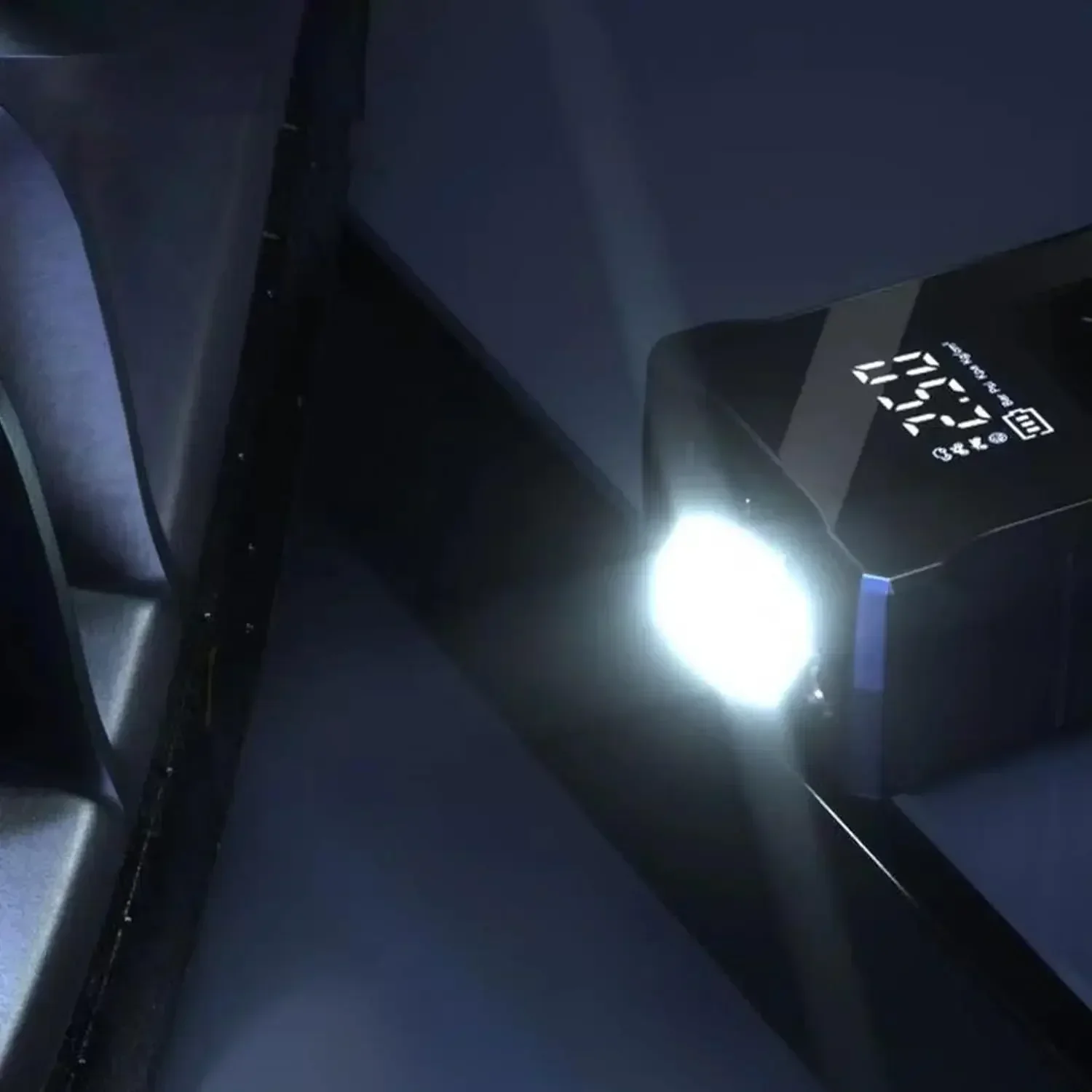 150PSI Electric Air Pump Digital Display Wireless Air Compressor Portable Quick Air Pump Tire Inflator Forr Motorcycle Car Tire