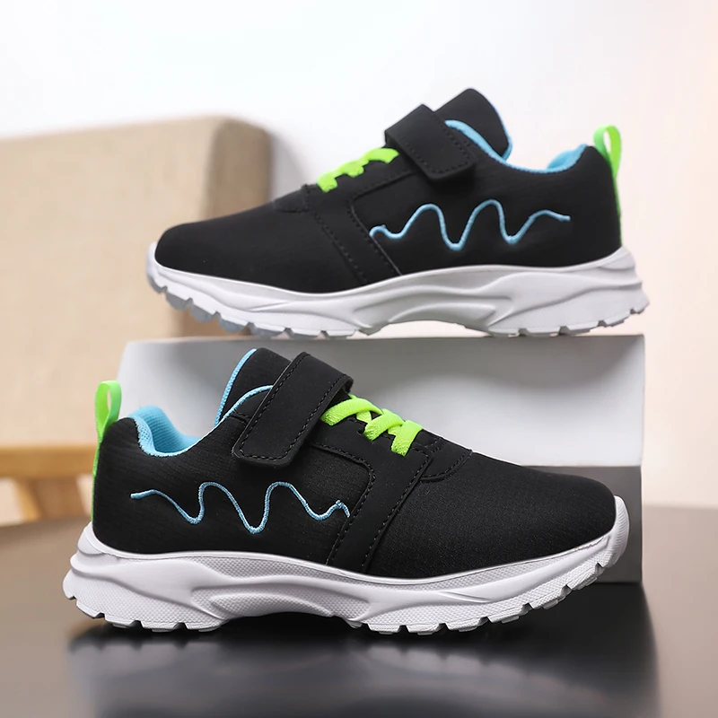 

New Autumn Low Top Campus Classic Childrens Sports Shoes Outdoor Anti Slip Soft Running Shoes Lightweight Commuting Casual Shoes