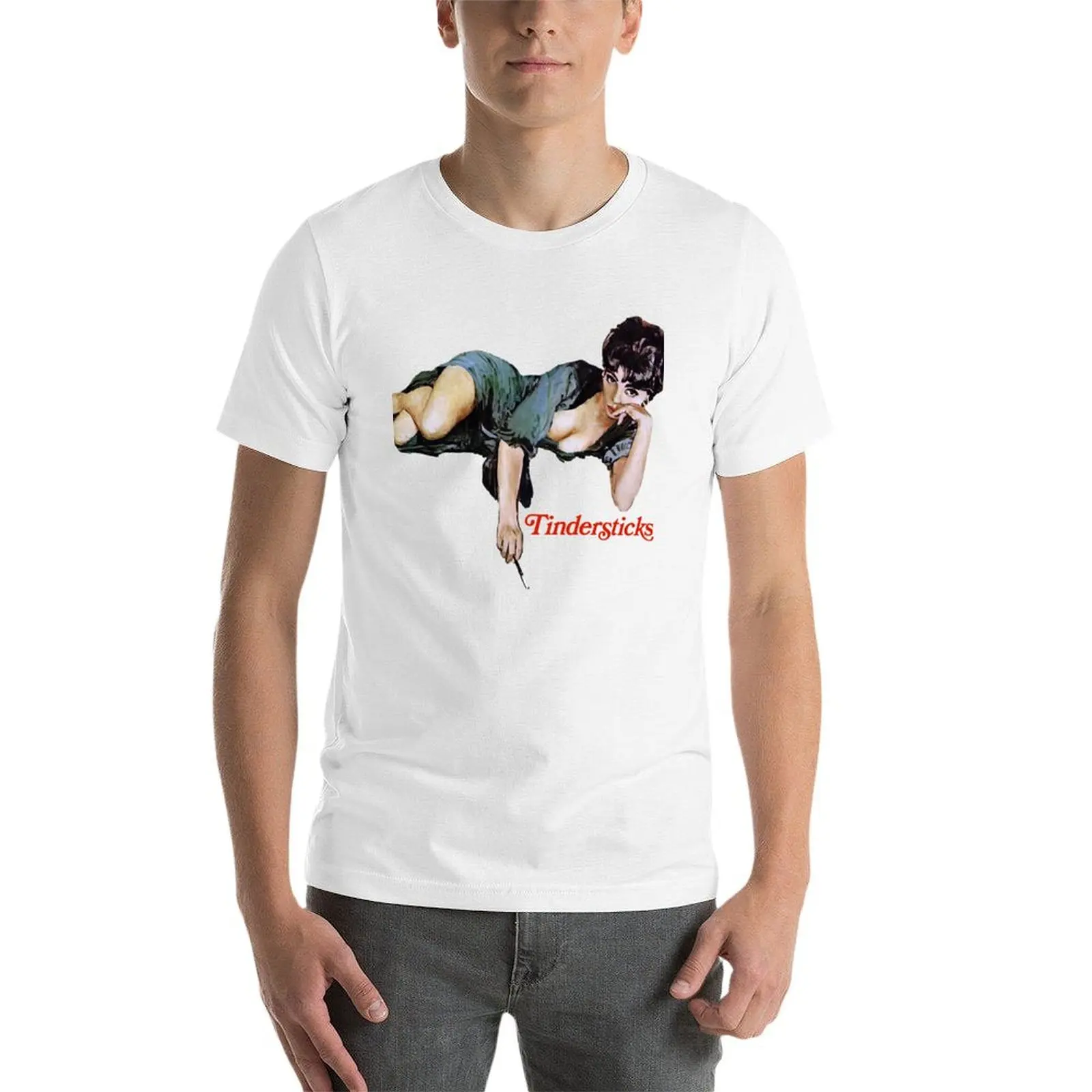Tindersticks T-Shirt graphic shirts oversize t-shirts man customs men clothings