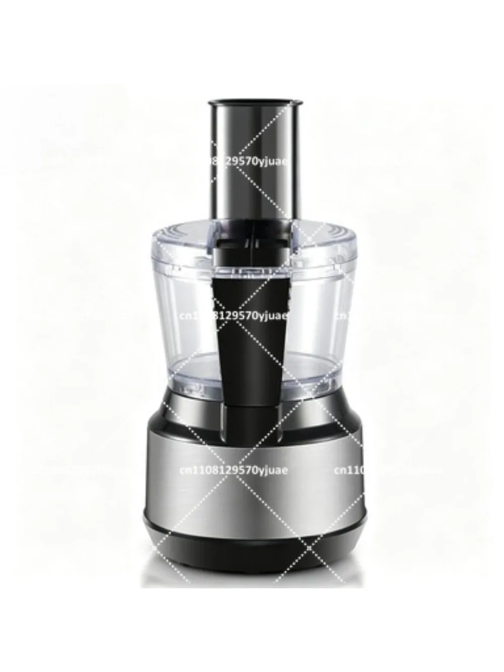Household Electric Meat Grinder 0.75L Multi-functional Meat Stirring Shredding Slicing Cooking Machine Portable