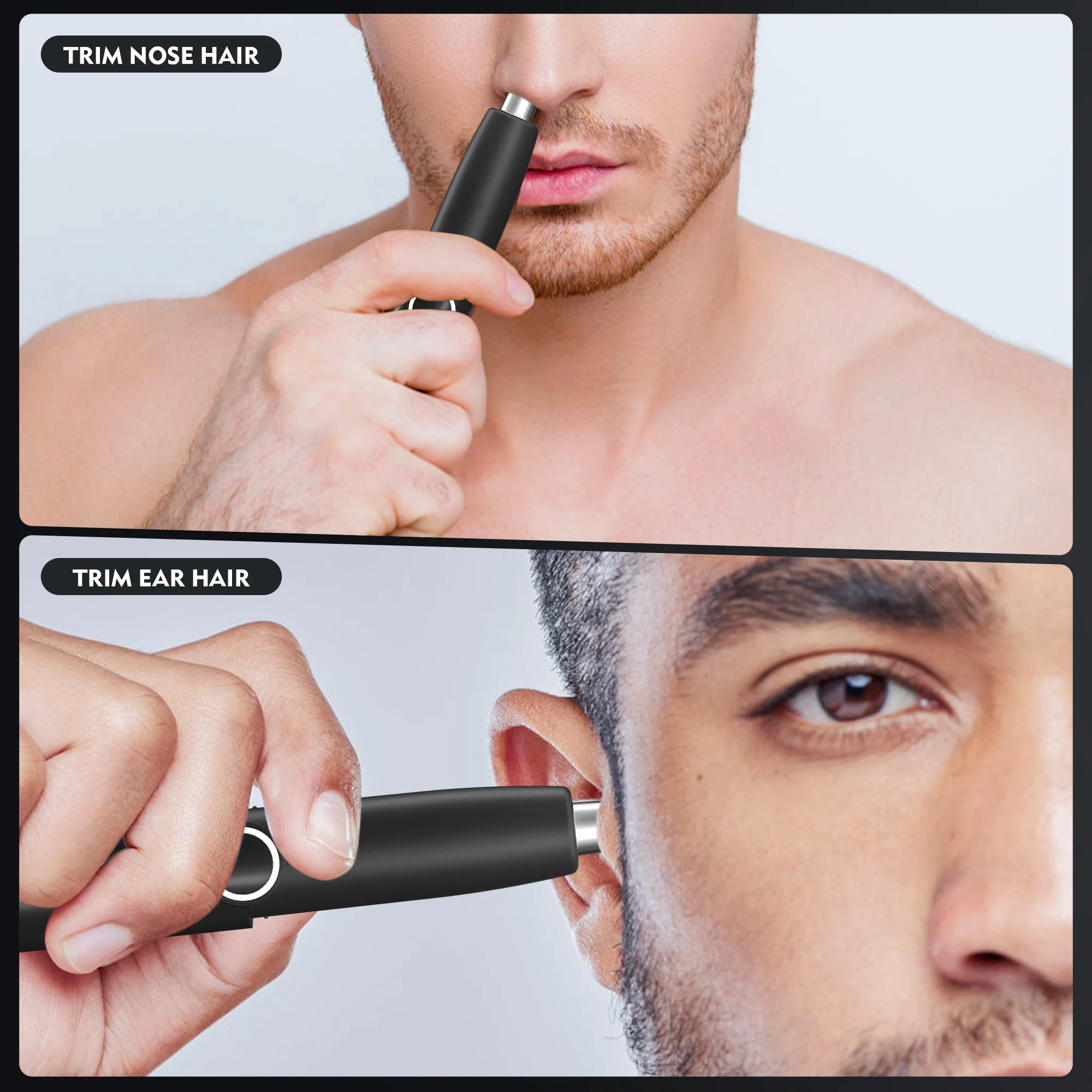 SEJOY Ladies Nose Hair Trimmer Male Ear Nose Hair Trimmer Small Electric Trimmer Male Nose Trimmer Business Trip Home Use