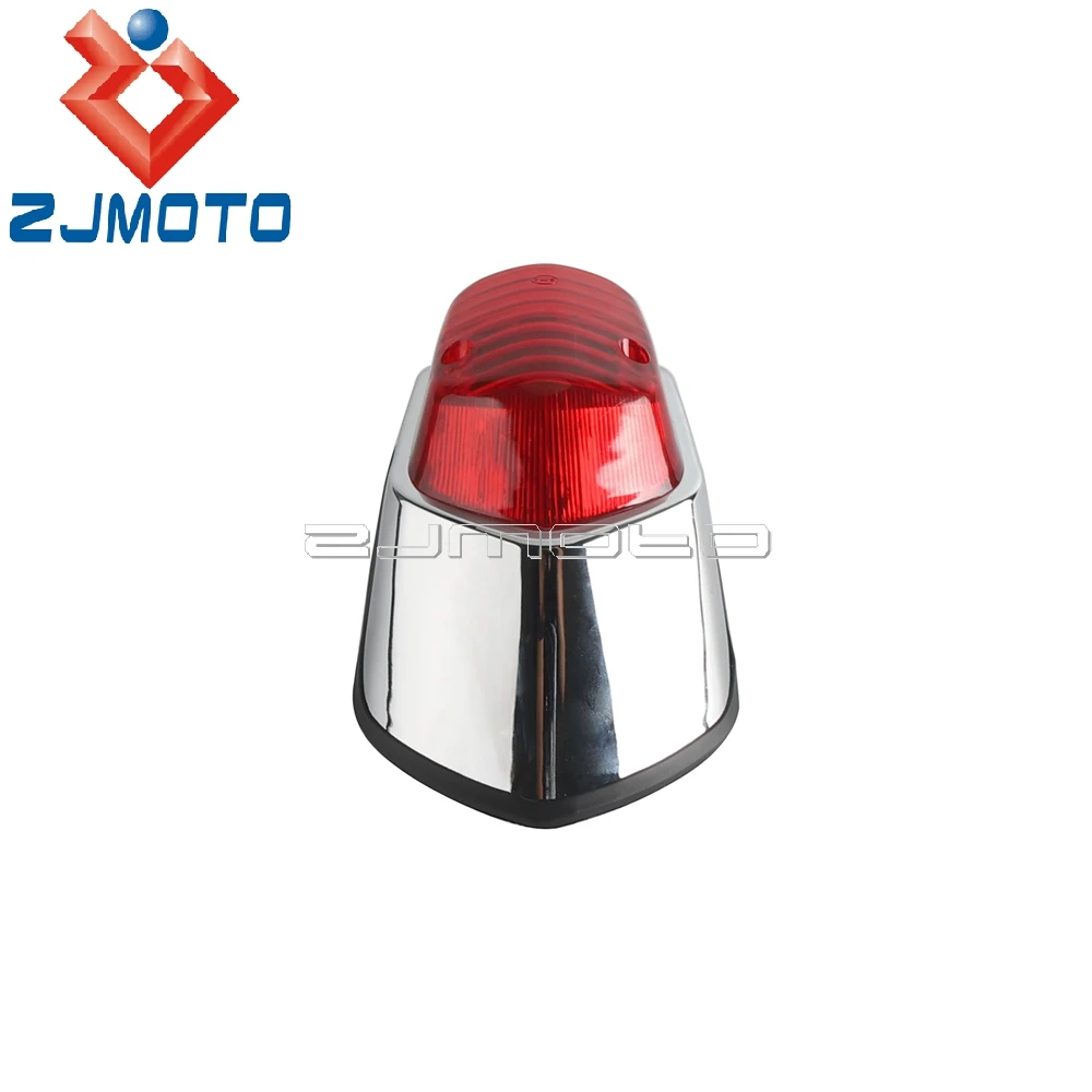 Motorcycle Tail Light Retro 12V Rear Brake Taillights Universal For Harley Honda Sabre Shadow VTX VT ACE 1100 Suzuki Kawasaki