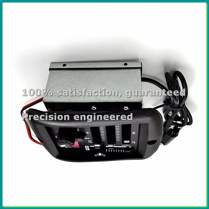 4 Band Acoustic Guitar Preamp EQ Equalizer Piezo Pickup with Tuner Pickups for Folk Guitar Accessories Guitar Parts-TCES