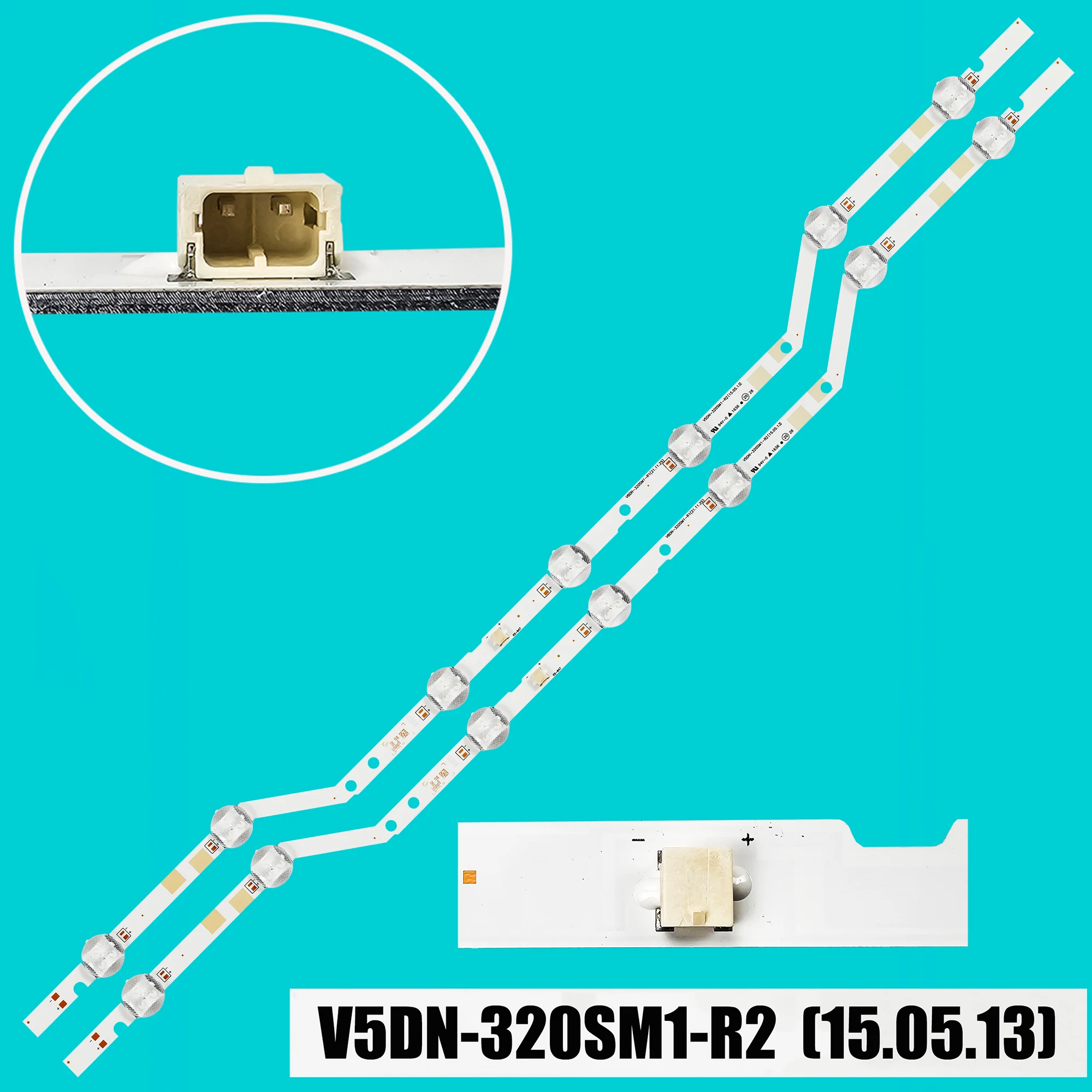 

LED Backlight strip For UE32J5270 UE32J5005 UE32J5200 UE32J5000 BN96-36236A LM41-00134A V5DN-320SM1-R2 V7DN-320SM1-R1