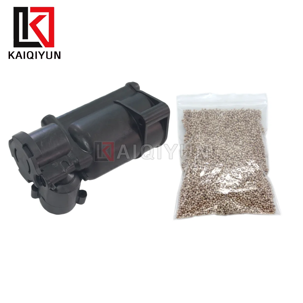 For Mercedes Benz W221 W164 W166 W251 Air Suspension Compressor Repair Kits Plastic Tank with Dryer Salt 2203200104 2113200304 For Mercedes Benz W221 W164 W166 W251 Air Suspension Compressor Repair Kits Plastic Tank with Dryer Salt 2203200104 2113200304