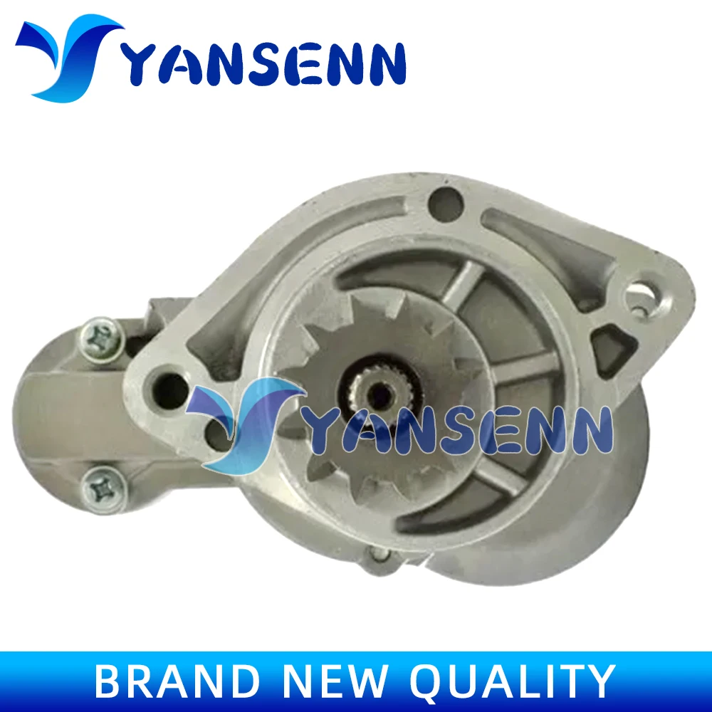 Motor de Arranque NUEVO para NISSAN Navara 2.5 D22 dCi Diesel 2001-2005  402701191 402701192 23300VM00A 23300WK500 23300-VK50A
