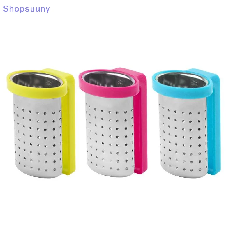 [SU]Great Stainless Steel Tea Diffuser Precise Holes Smooth Outflow Herbal Tea Infuser[SU]