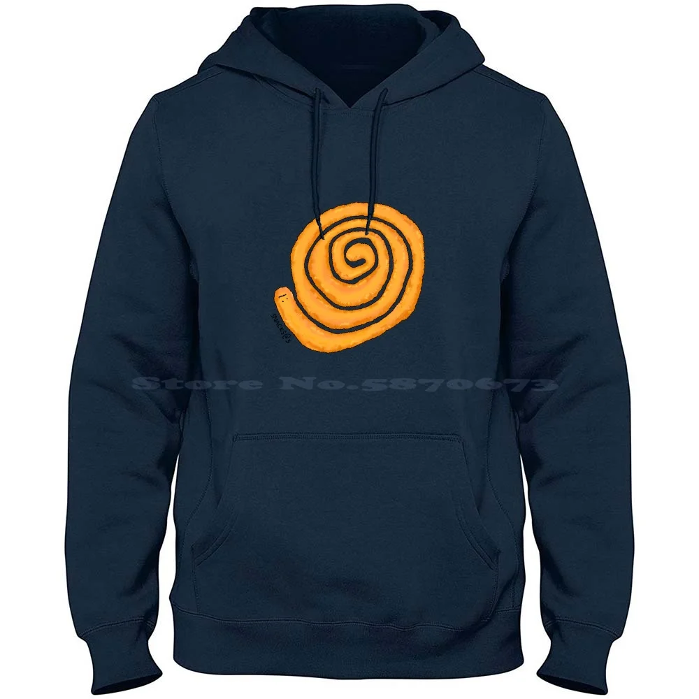 The Twisty Malaysian Murukku 100% Cotton Hoodie Murukku Indian Pastry Indian Snack Twisty Snack Malaysian Pastry Southeast