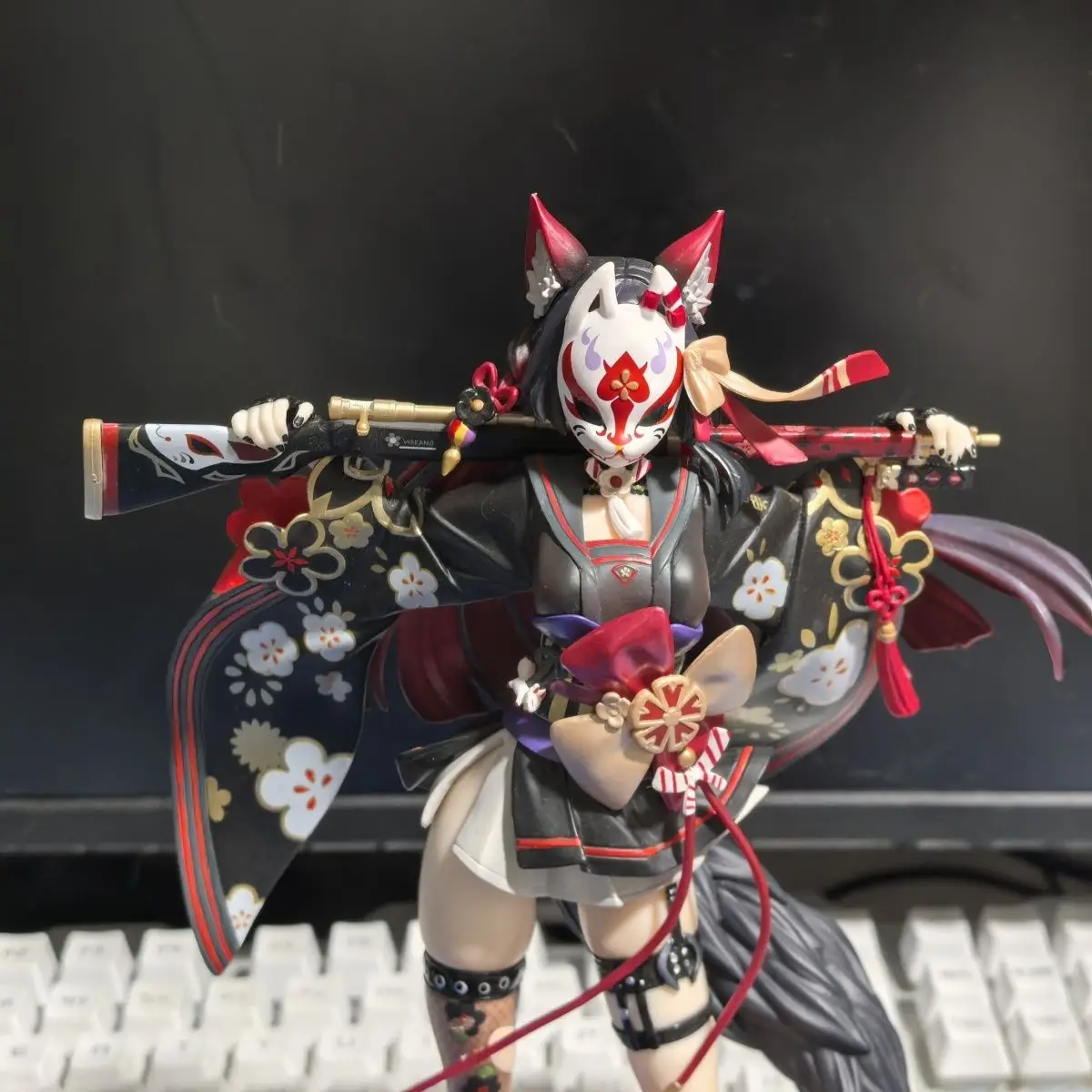 Kosaka wakamo anime figura neonmax arquivo azul jogo figura 25cm pvc estátua coleção modelo decoração do quarto brinquedos personalizados presentes