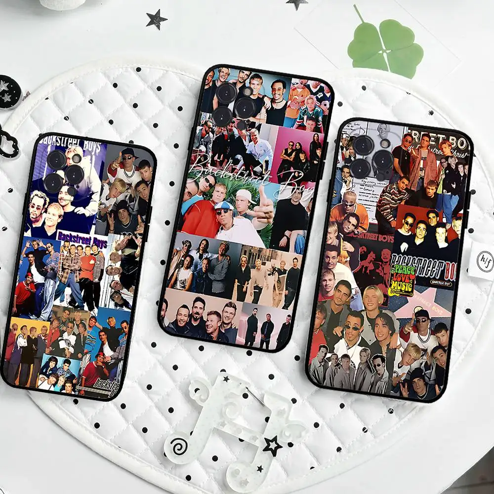 

Band B-Backstreet B-Boys For Iphone 17 16 15 14 11 12 13 Pro Max Plus Case Cute Art Phone Cover