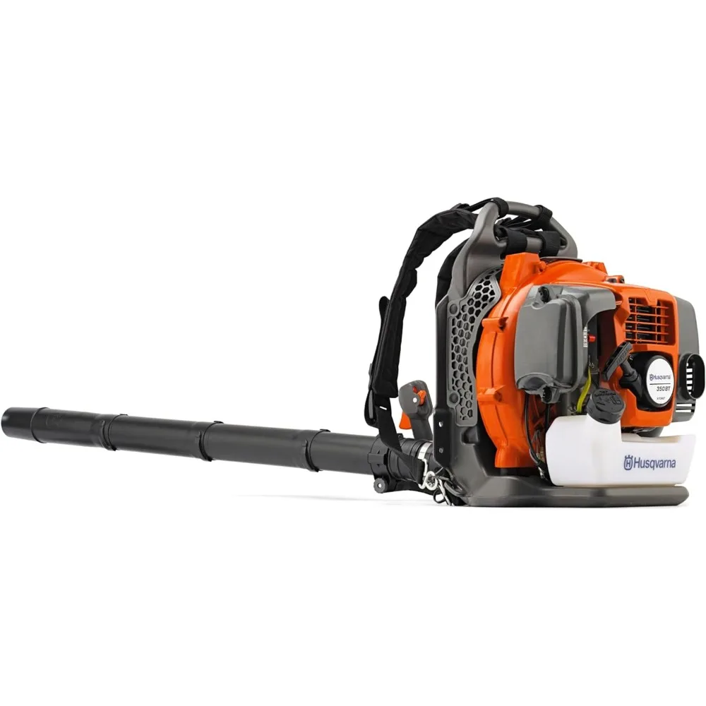 Gas Leaf Blower, 65.6-cc 3.81-HP 2-Cycle Backpack Leaf Blower with 890-CFM, 232-MPH,