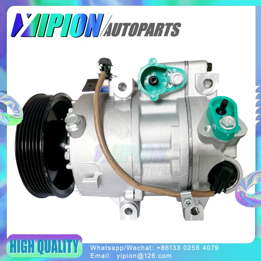 Air Conditioning AC Compressor For Hyundai Santa Fe 2012 2013 2014 2015 97701-2W500 97701-2W550 977012W500 977012W550