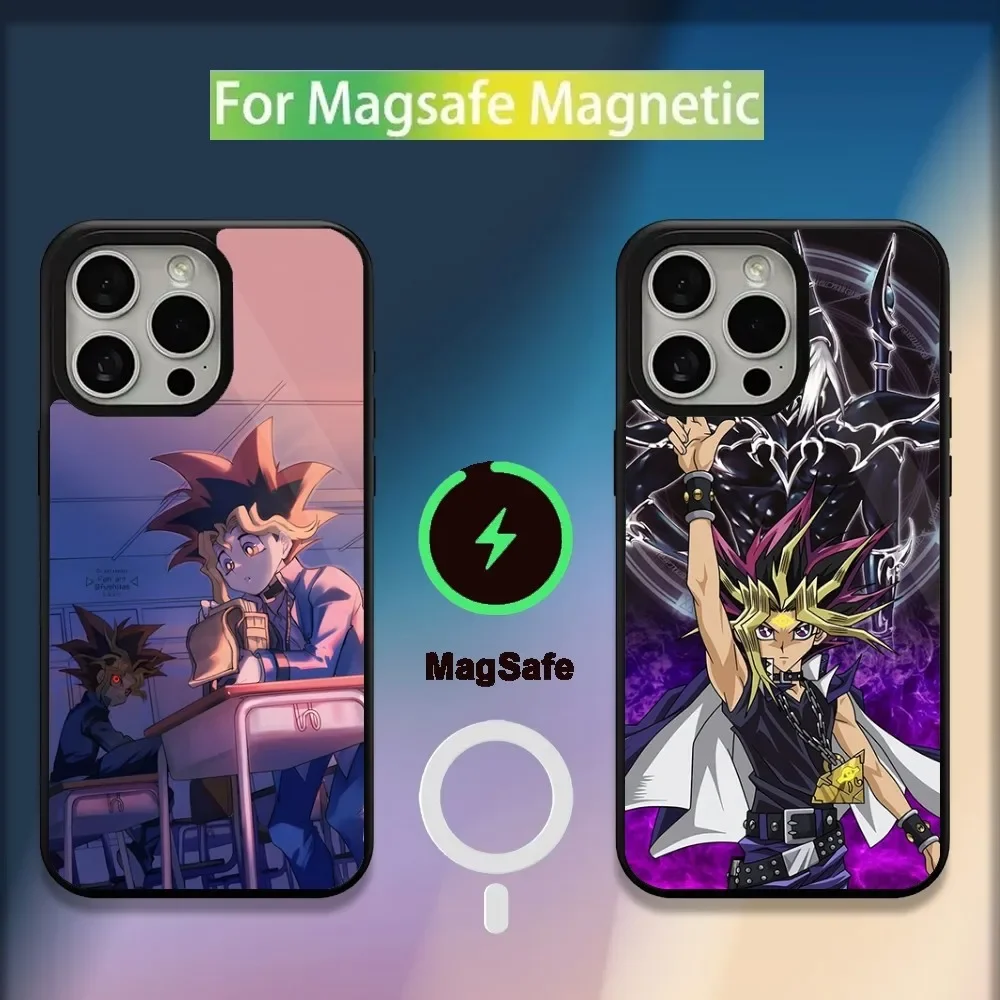 

Anime YuGiOh Y-Yu Gi Oh OCG Phone Case For iPhone 16,15,14,13,12,11,Plus,Pro,Max,Mini Magsafe Magnetic Wireless Charging