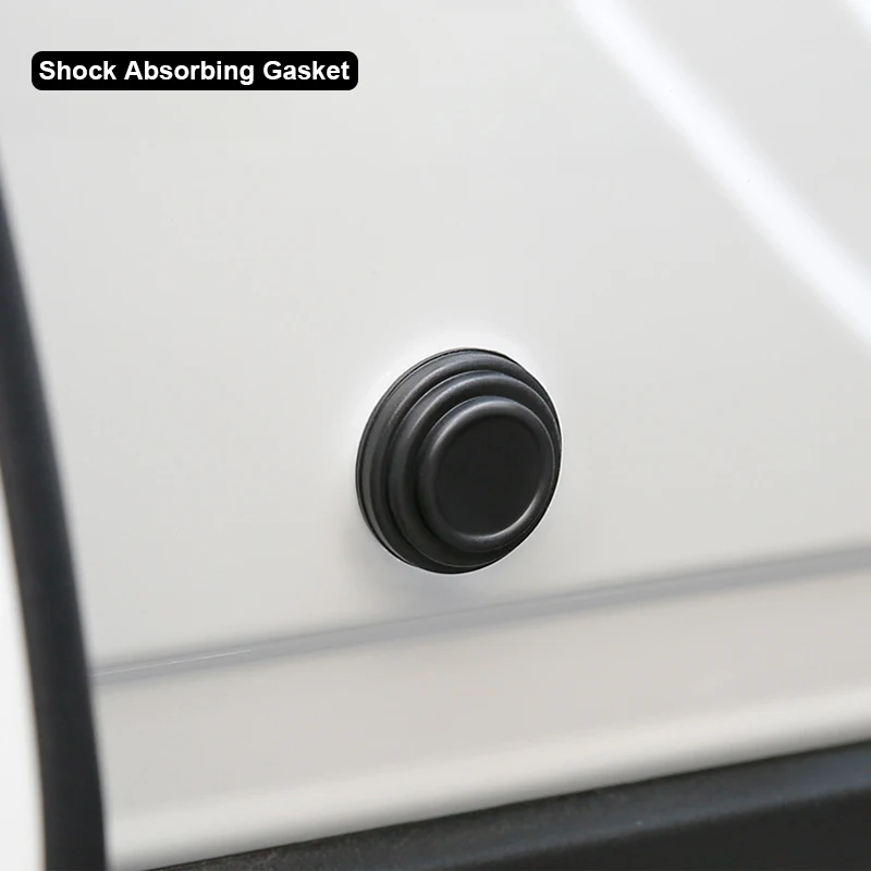 자동차 도어 소음 방지 충격 흡수 가스켓, 현대 투싼 엘란트라 크레타 IX35 소나타 솔라리스 산타 악센트 크레타 아제라용, 10 개