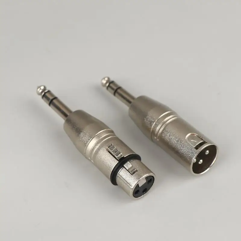 1/2Pcs 6.5mm Stereo 1/4