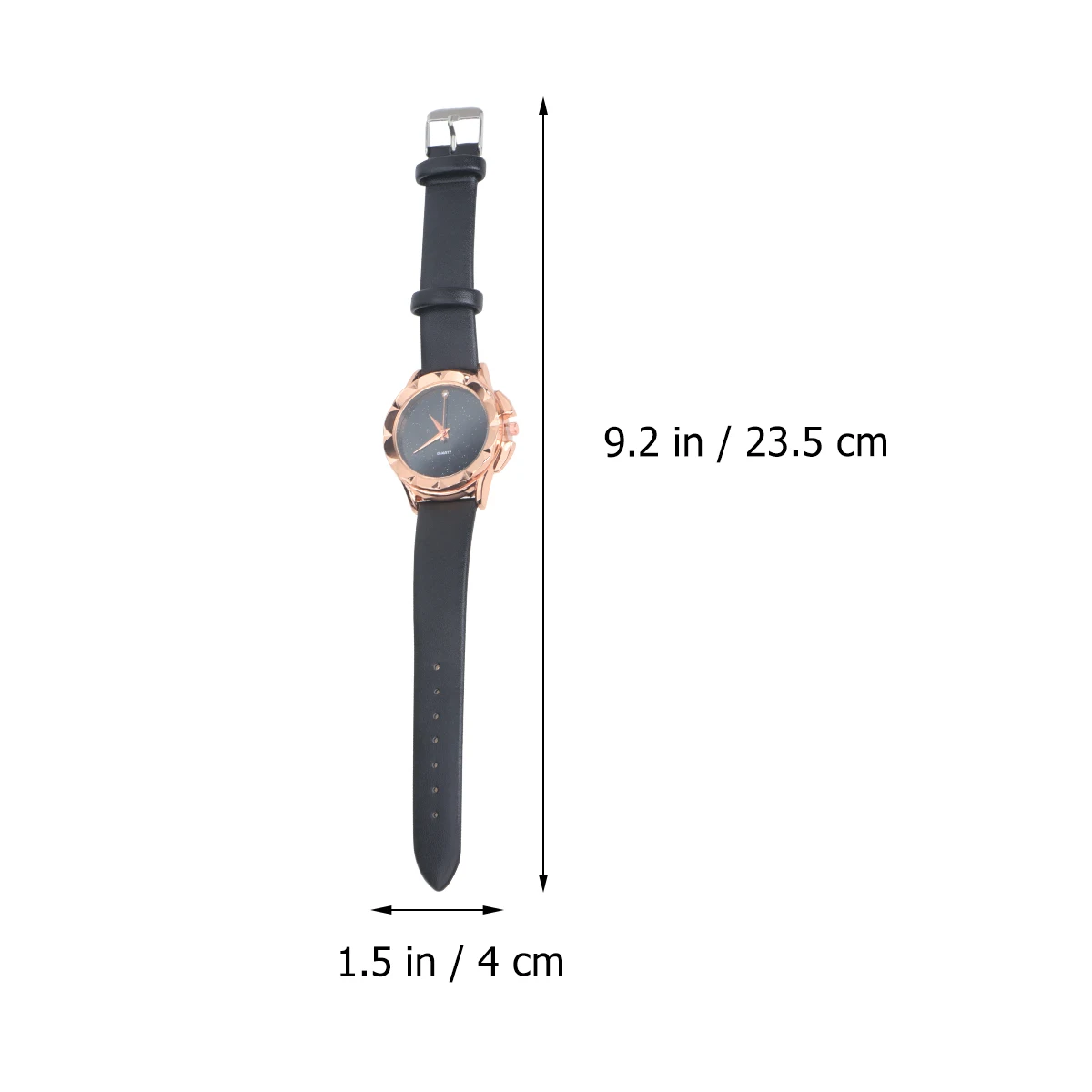

Elegant Quartz Wrist Watch for Women Fashionable Luxury Design Comfortable Band Stainless Steel Buckle for Valentine’s