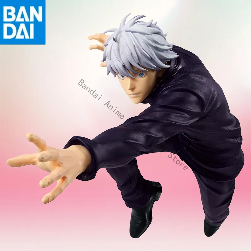 

in stock Original Genuine BANDAI NAMCO BANPRESTO jujutsukaisen MAXIMATIC Satoru Gojo 2 PVC 22cm Figure model doll toy gift