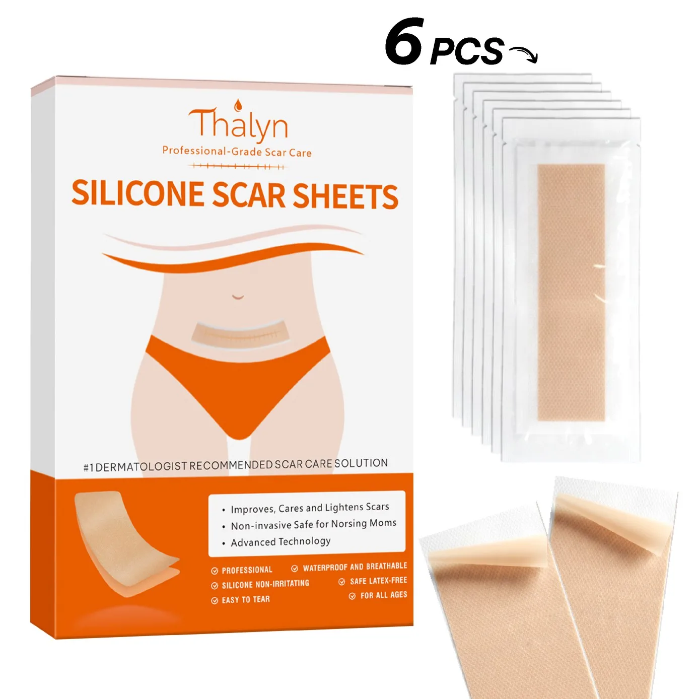 Waterproof Scar Con…