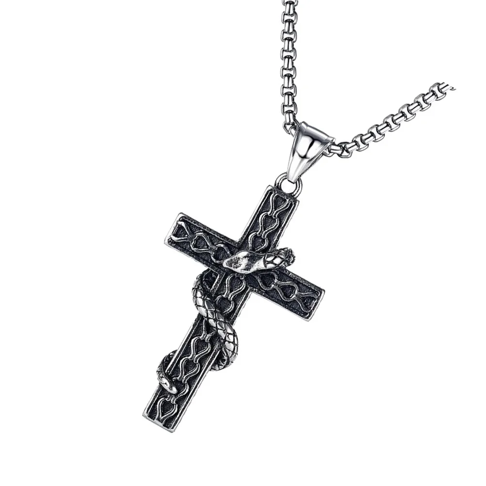 Collana Impressionante ciondolo maglione catena accessorio moda uomo gioielli uomo