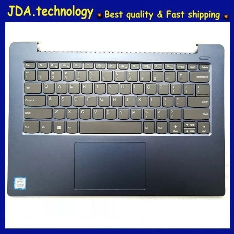 

MEIARROW New for Lenovo xiaoxin Ideapad 7000-14 330S-14 7000-14IKBR 330S-14IKB palmrest US keyboard upper cover Touchpad,2018Y