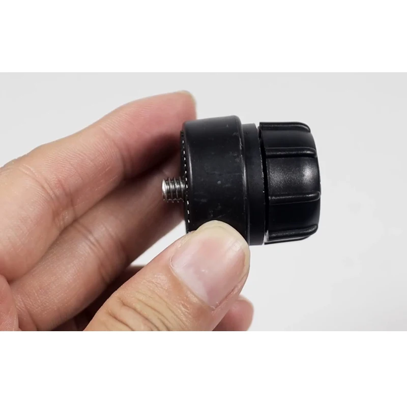 

1/4 Screw Adapter to 17mm Ball Head Bracket Connector for Motorcycle Action Camera Mounting Tripods Monitors Bracket Holder