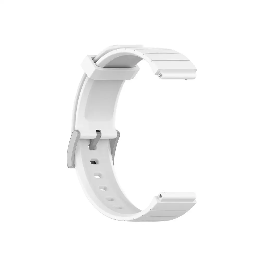 Replacement Watch Band Soft Silicone Strap Sports Bracelet Wristband Compatible For Mibro T1 Smart Watch