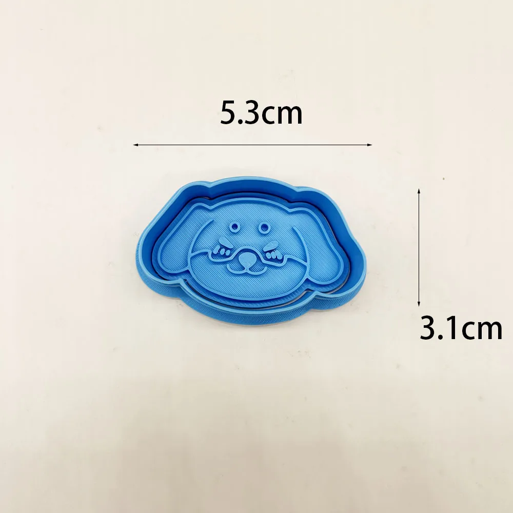 KPOP SHINee Cookie Cutter Taemin MinHo ONew Kim Jonghyun Biscuit mold Cookie Mold - view 3