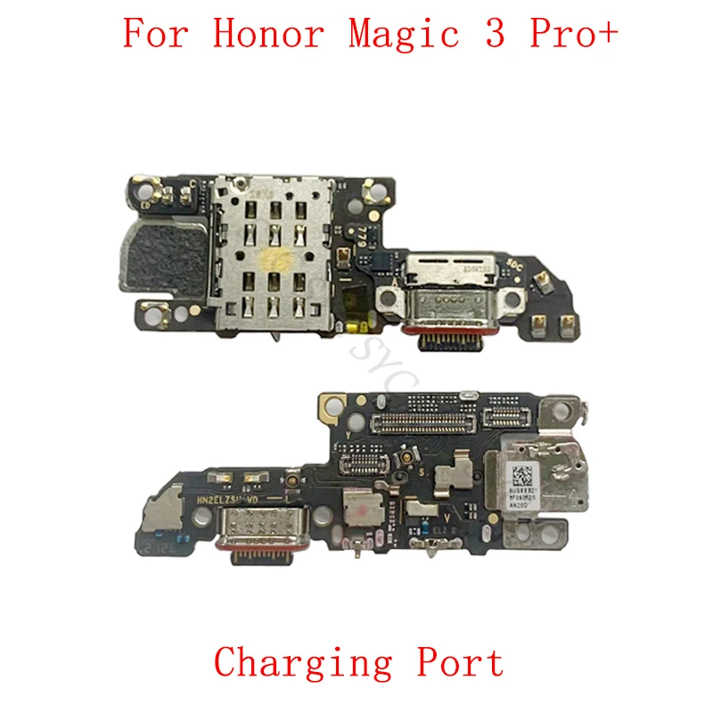 

USB Charging Connector Port Board Flex Cable For Honor Magic 3 Pro+ Charging Port Repair Parts