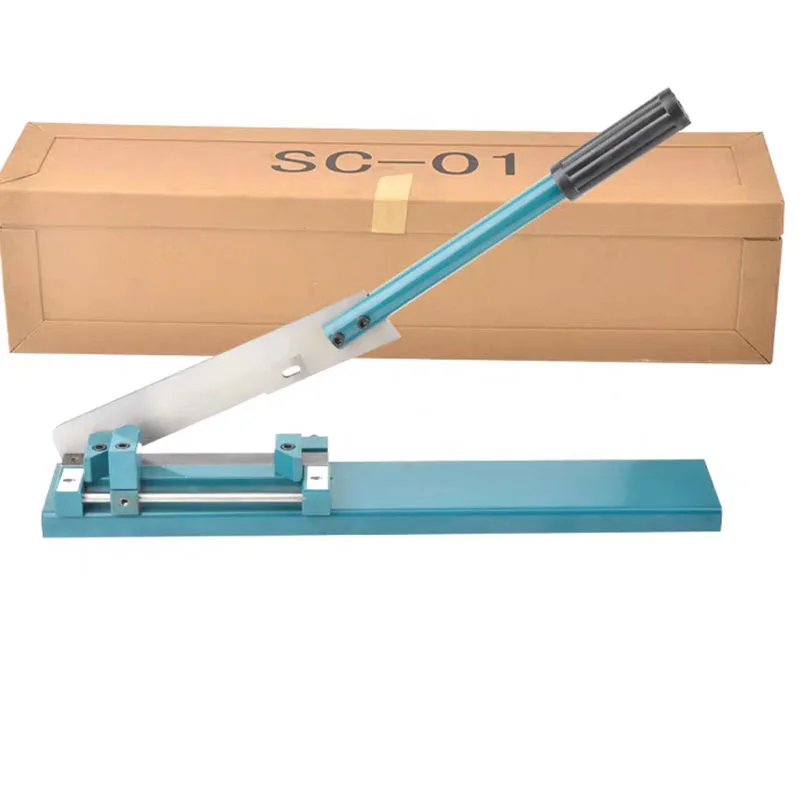 Multifuntional Guide Rail Cutter DIN Rail Cutter Din Rail Cutting Tool Iron/Aluminum Rail Cutting with Ruler