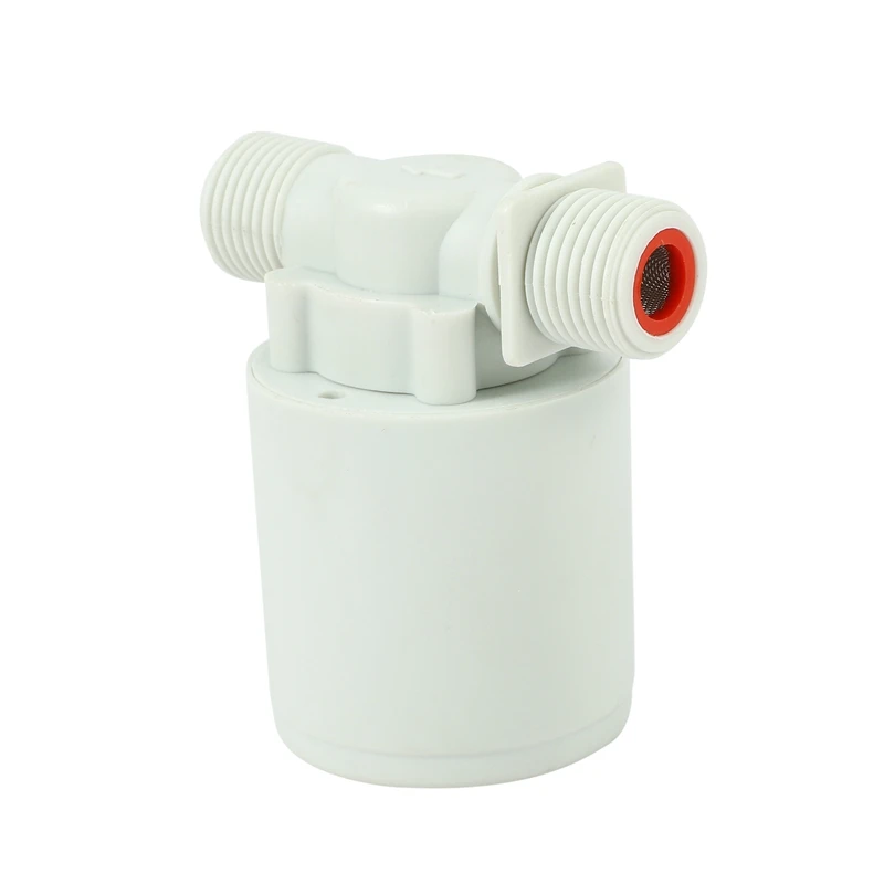 

1/2 Inch Floating Ball Valve Automatic Float Valve Water Level Control Valve F/ Water Tank Water Tower