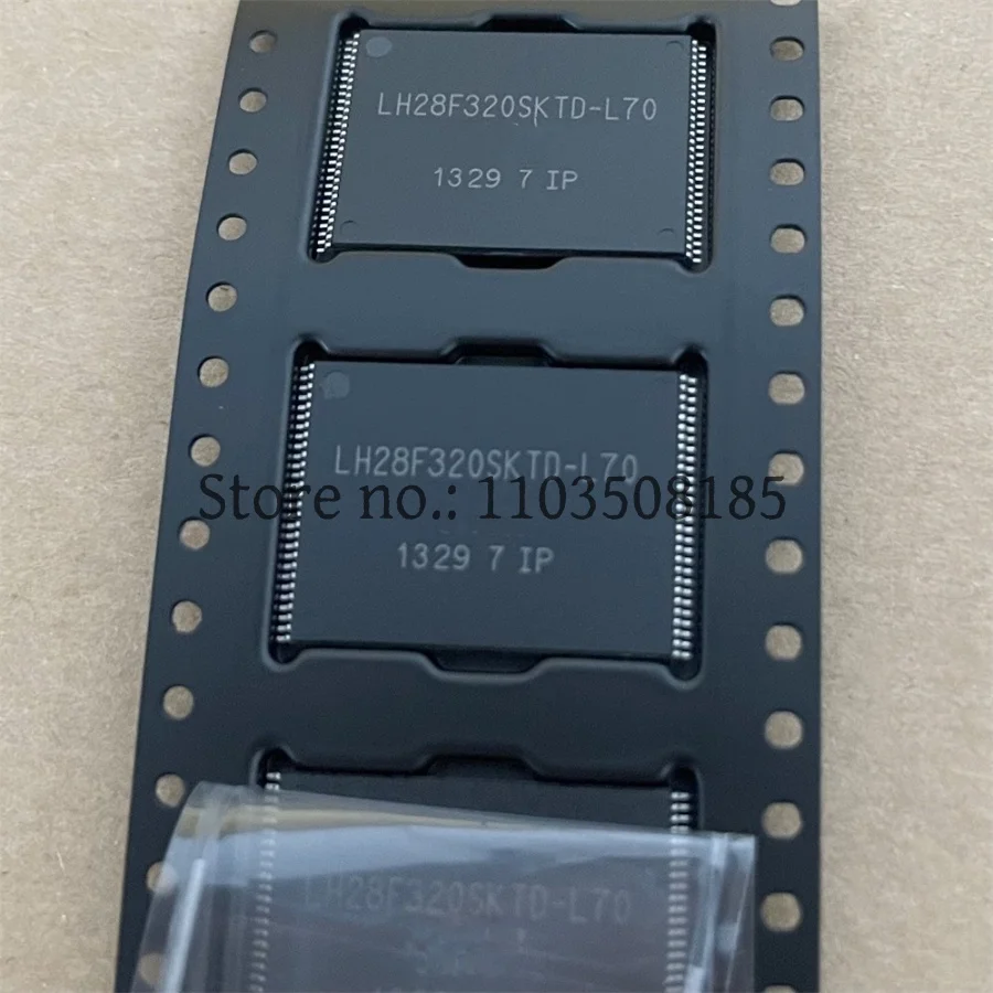 4PCS LH28F320SKTD-L…