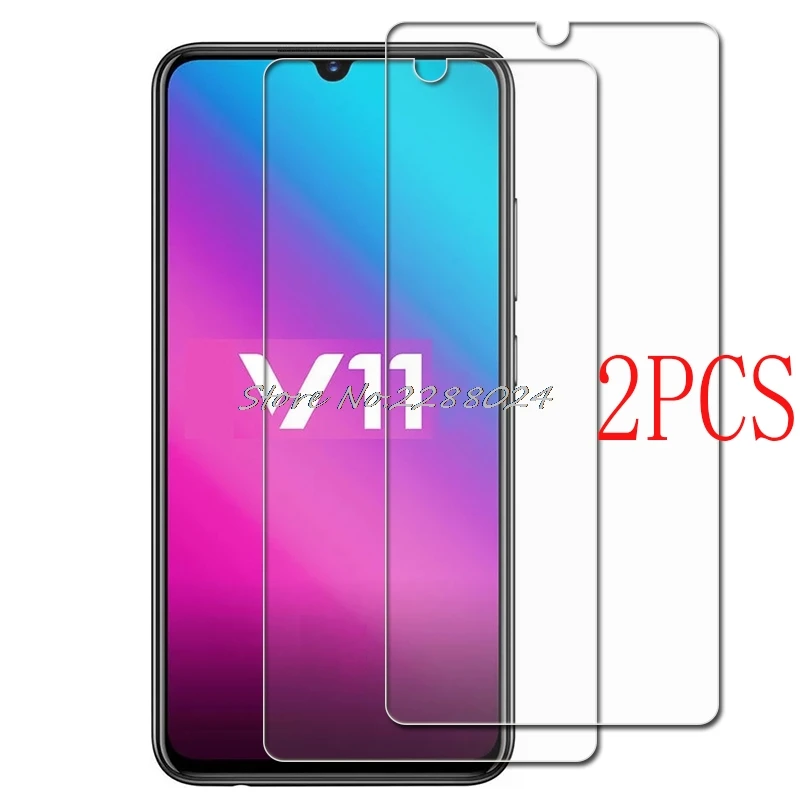 2PCS for vivo V11 (V11 Pro)  Tempered Glass Protective FOR vivo V11Pro X21s 6.41