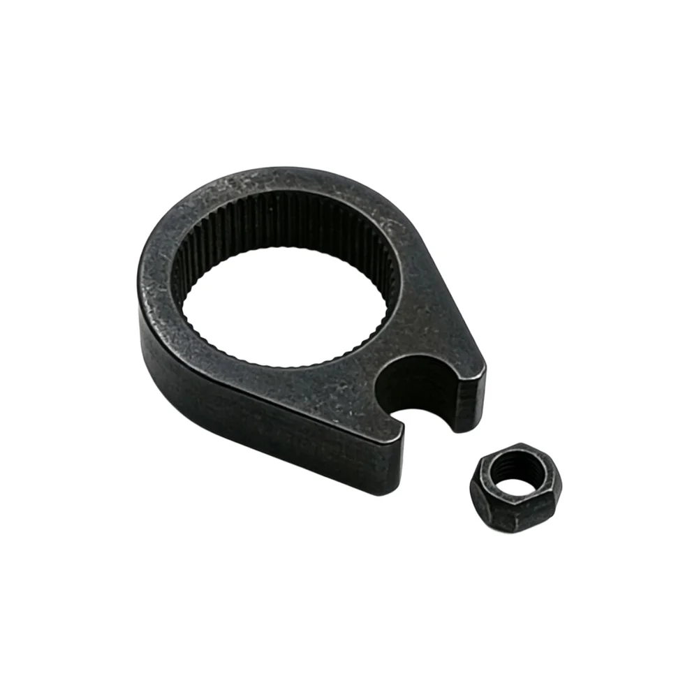 Steel Replacement For Yoke 45-98-0060 For 2556-20 1/4 Inch Ratchet Tool 58 Teeth Black Power Tool Repair Part Accessory