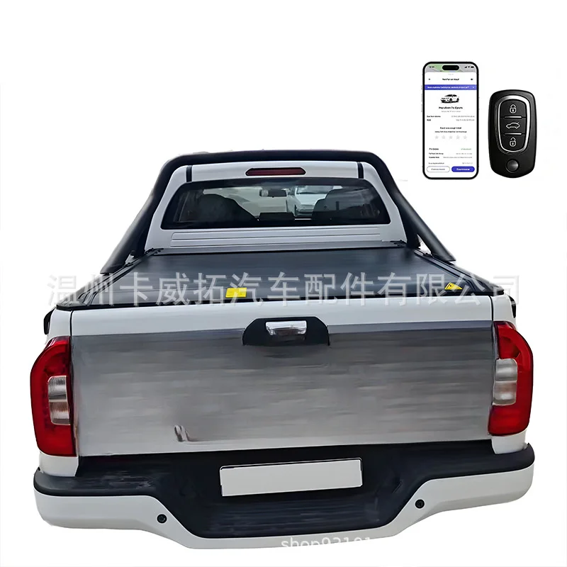 Tonneau Cover Roll Up Bed For BYD Shark Shark6 Electric Pickup Truck Accessory