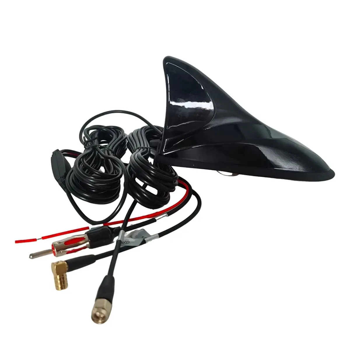 Compatible Car Radio Antenna Car Antenna Fin GPS, , FM Combination Antenna Active Gain Amplification Antenna