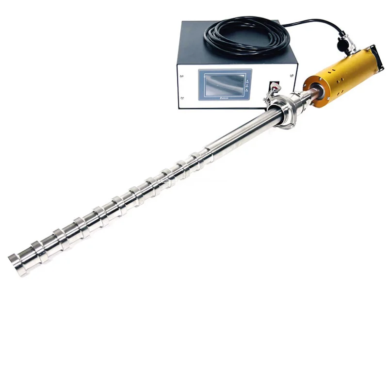 3000 واط بالموجات فوق الصوتية موجة هزاز النازع مفاعل لمعدات استخراج الفطر الأسود