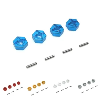 SCY 16101 16102 16103 16104 16106 16201 معدن 12 مللي متر عجلة عرافة مهايئ توزيع محول 1/16 RC ترقية أجزاء السيارة الملحقات