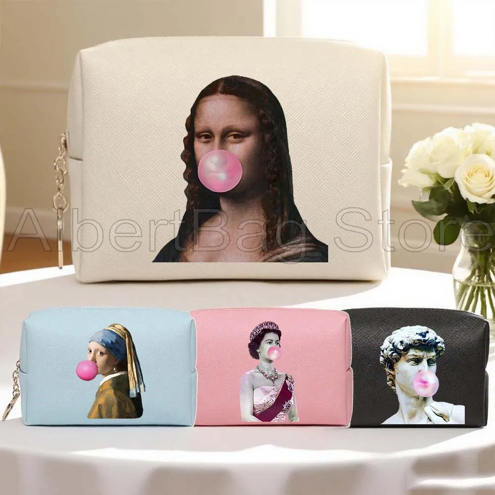 engracado-goma-de-bolha-menina-mona-lisa-david-diva-rainha-elizabeth-bonito-couro-do-plutonio-saco-cosmetico-feminino-caso-de-maquiagem-saco-de-armazenamento-a-prova-dwaterproof-agua