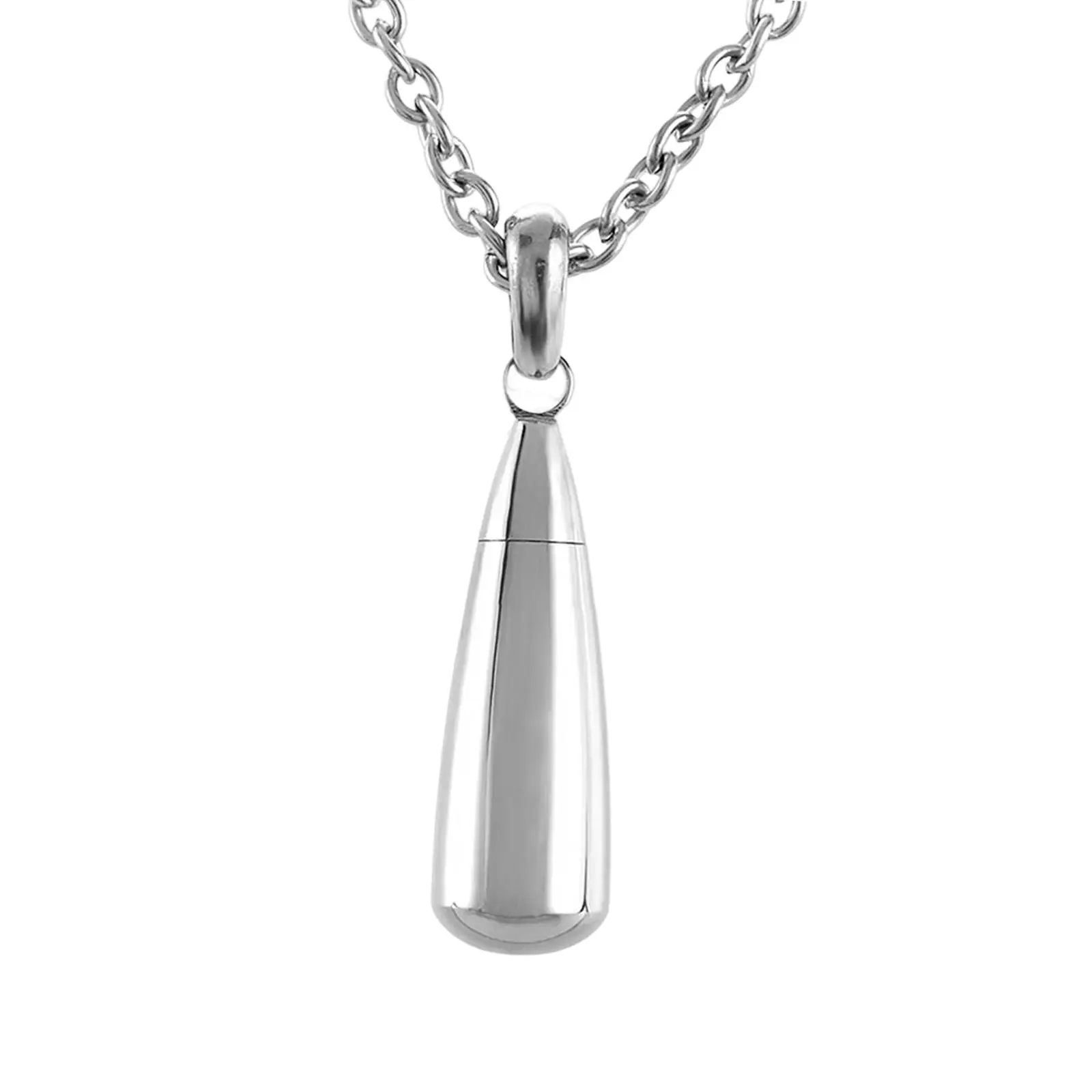 Cremation Urn Pendant Necklace Keepsake Memorial Locket Ash Holder for Ash Women Men