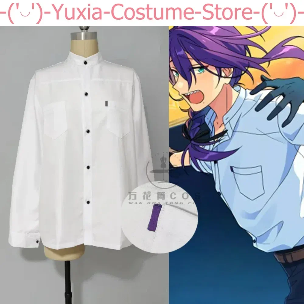 Ensemble Stars 2  Ayase Mayoi Shirt Customize Cosplay Costume Cos Game Anime Party Uniform Hallowen Play Role Clothes Clothing