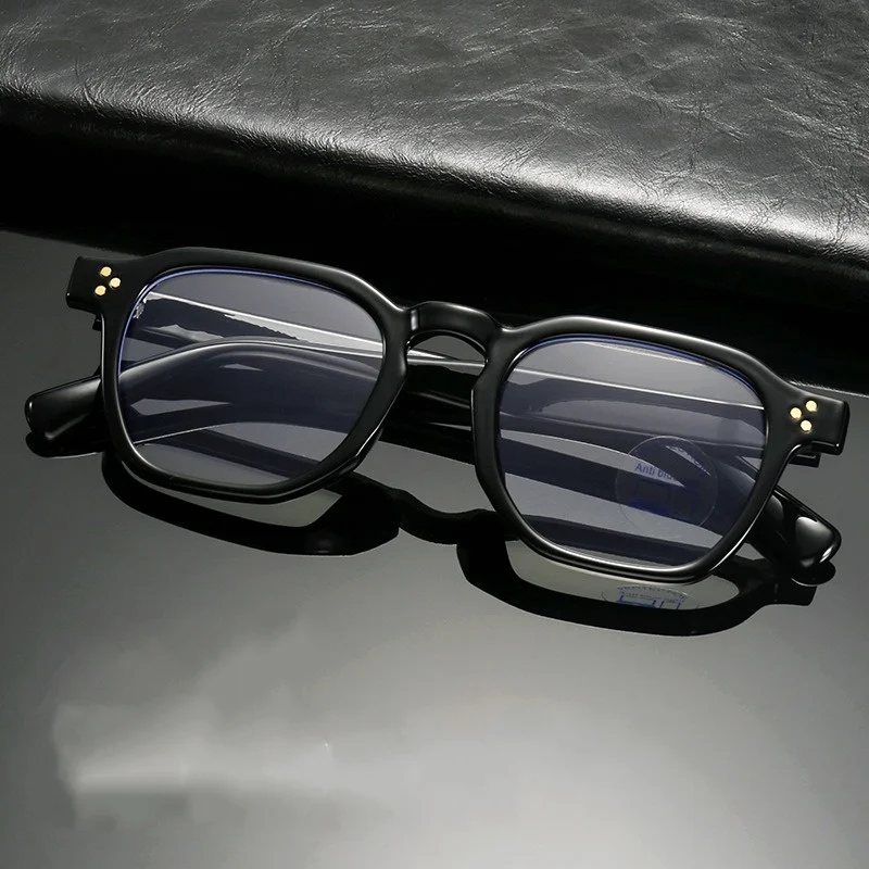 النظارات الطبية رجل نمط عدسات الضوء الأزرق لقصر النظر النظارات النسائية لقصر النظر نظارات للنساء #2