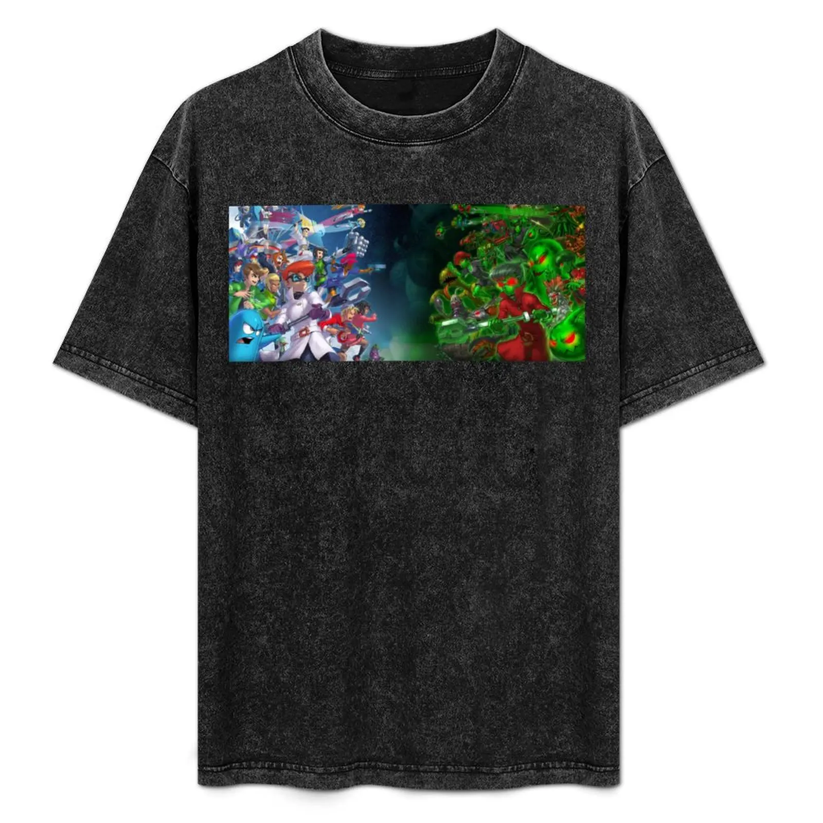 

Fusion Fall T-Shirt Basic Plain Tee for Spring and Summer