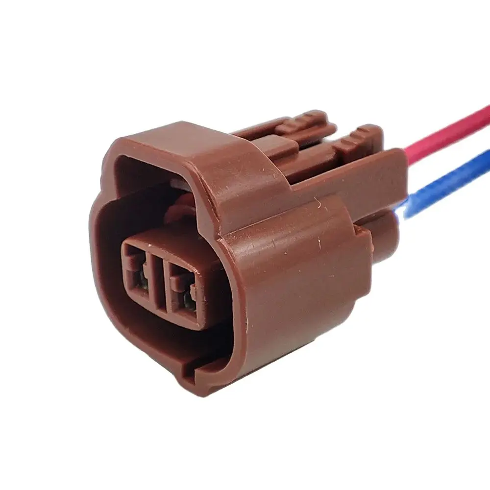 Voor 2 Pin Auto Waterdichte Brandstofinjector Connector Temperatuursensor Harnas Plug 6189-0031 6189-0033 Voor Toyota 1jz 2jz Mazda