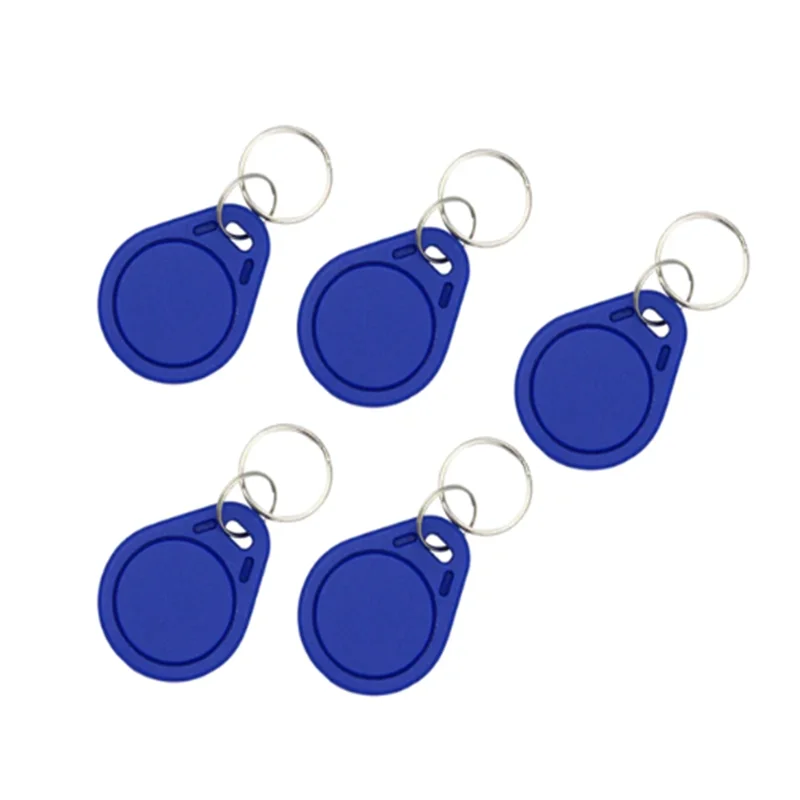 10pcs UID Fob 13.56MHz Writable IC Card Block 0 Sector Clone Changeable Smart Keyfobs Key Tags Card 1K S50 RFID Access Control