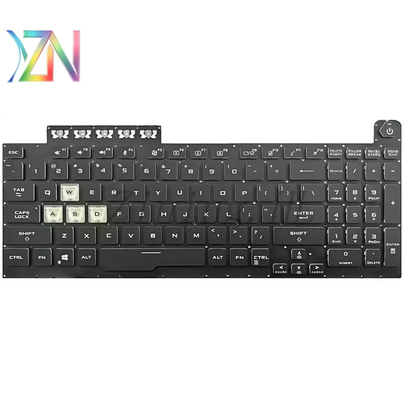 For ASUS TUF Gaming FA506, FX506, FX706 and FA706 notebook keyboards