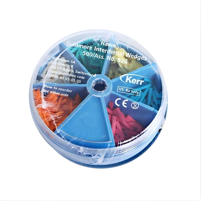 Kerr Dental Interdental Wedges Matrix Wedge Dental Composite Restoration Matrix System Wedges for Tooth Separation