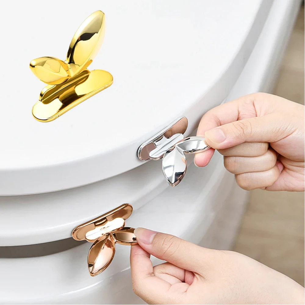 Toilet Lid Lifting Device Lid Lifter Toilet Seat Lifter Toilet Lid Handle Bathroom Supplies Multifunctional ABS Practical