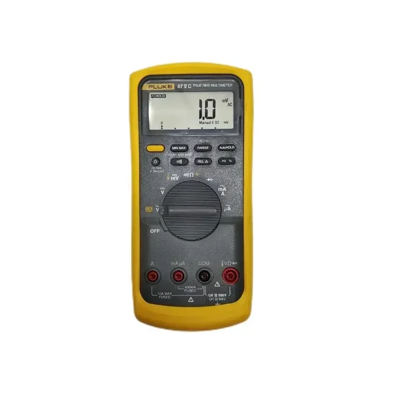 87VC 87V MAX True RMS Industrial Multimeter with temperature   Brand new in stock