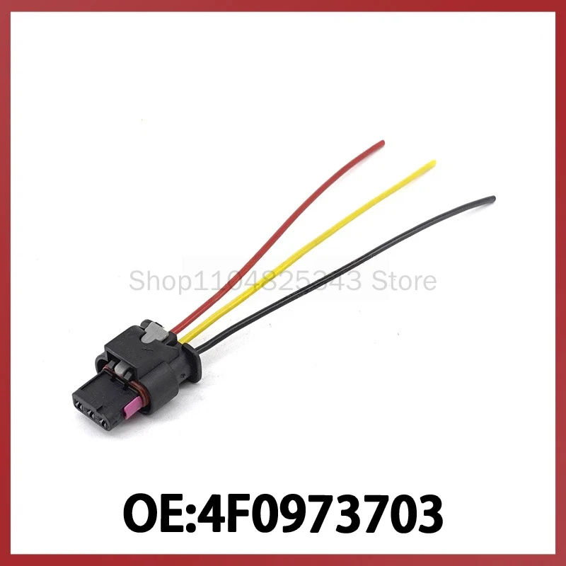 

4F0973703 for Volkswagen Audi Auto Parts Car Reversing Radar Connector Sensor Plug