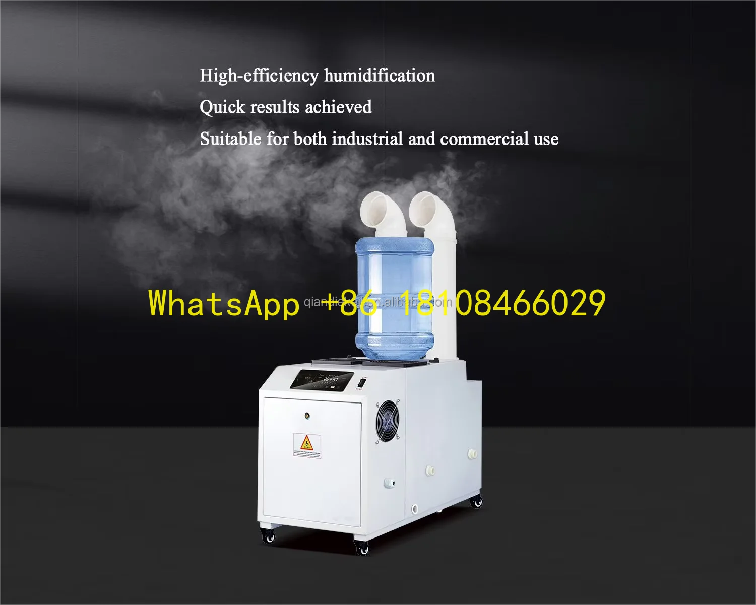 Humidificador r para cultivo de setas, nebulizador de aire para sala de cultivo, eléctrico Industrial, nueva niebla ultrasónica